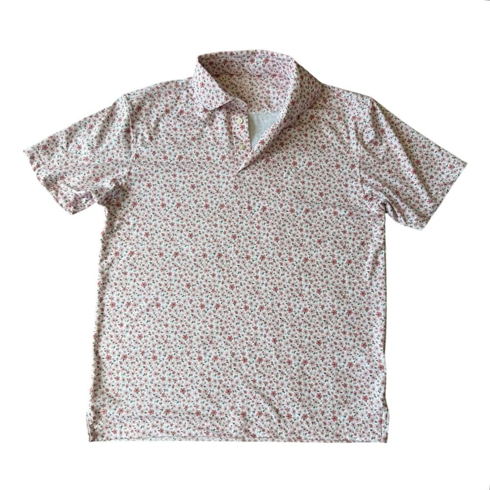 Rhoback The Azalea 2.0 Men's Golf Polo Large